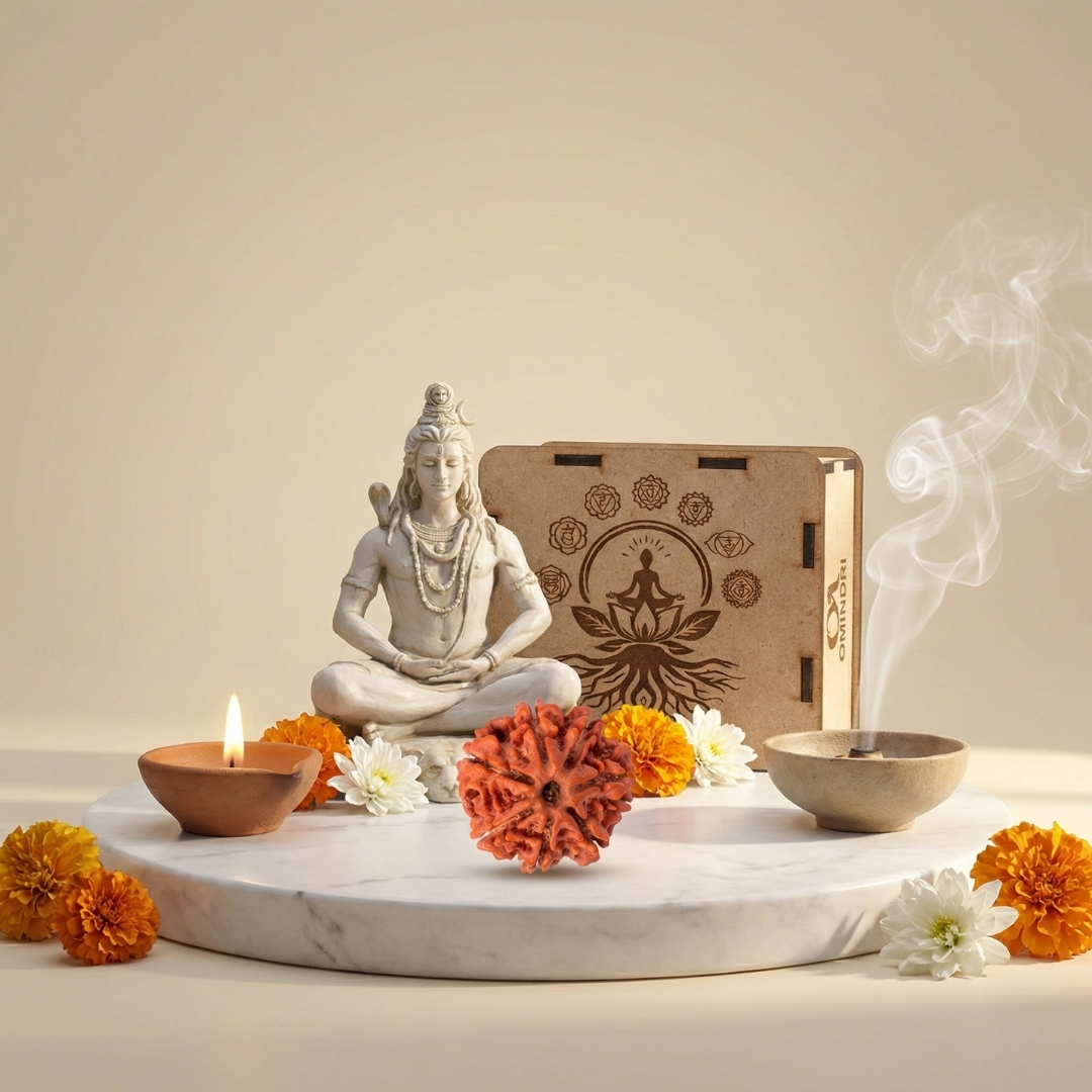 7 Mukhi Certified Rudraksha